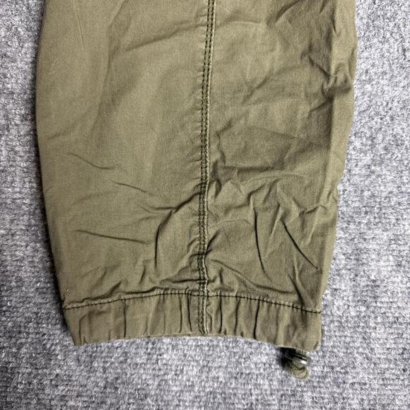 Khaki green cargo pants - Picture 3 of 7